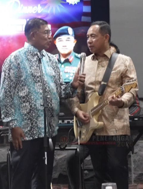 Jenderal Agus Subiyanto 'Unjuk Gigi' di Depan Panglima Tentera Malaysia, Ada Momen Duet Bareng