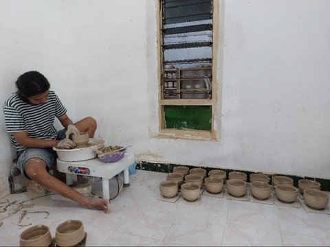 AB Pottery Meningkatkan Daya Saing UMKM Lokal ke Pasar Global Melalui BRI UMKM EXPO(RT) 2025