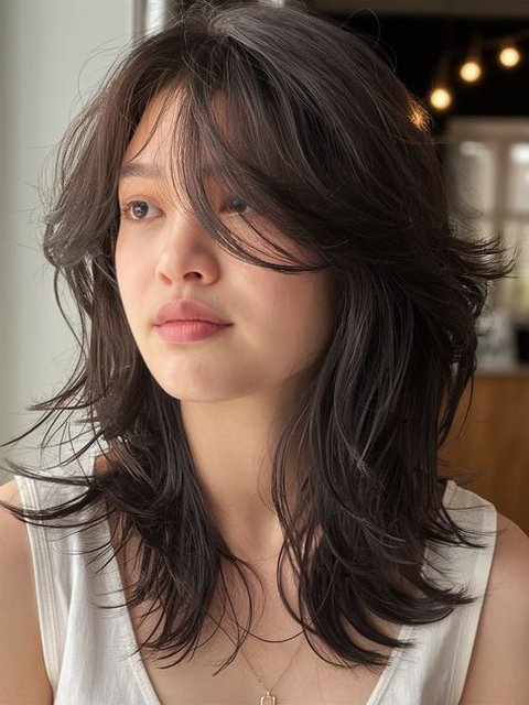 Gaya Rambut Wolf Cut Kembali Hits! Ini 5 Variasi Tampilannya yang Wajib Dicoba