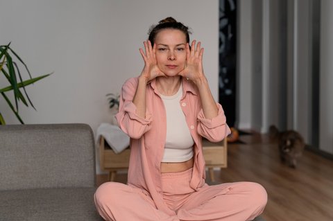 Ilustrasi Latihan Wajah