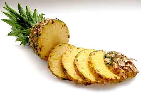 Ilustrasi Nanas