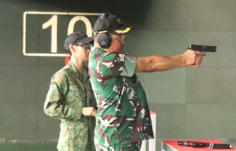 Kasad Terima Medali Kehormatan dari Singapura, Berjasa Tingkatkan Kerjasama Militer