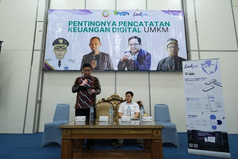 edukasi transaksi digital untuk UMKM
