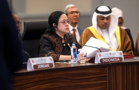 Di Forum Internasional Turki, Puan Desak Israel Hentikan Serangan Terhadap Gaza