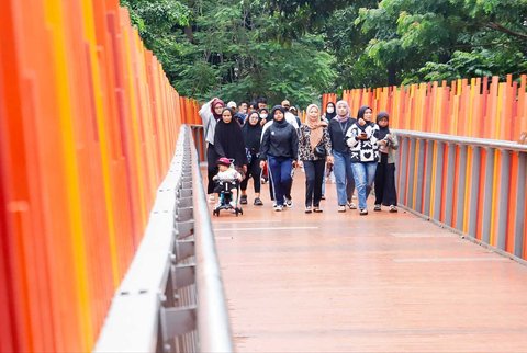 Serunya Mengisi Libur Akhir Pekan di Tebet Eco Park