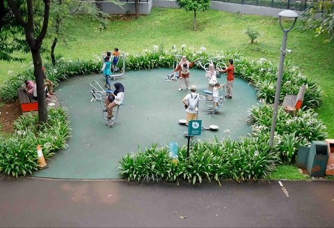 Serunya Mengisi Libur Akhir Pekan di Tebet Eco Park
