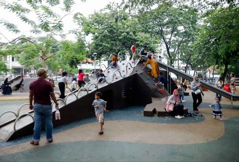 Serunya Mengisi Libur Akhir Pekan di Tebet Eco Park