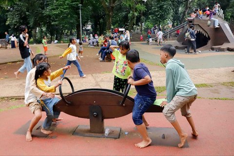 Serunya Mengisi Libur Akhir Pekan di Tebet Eco Park