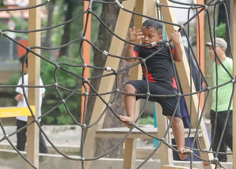 Serunya Mengisi Libur Akhir Pekan di Tebet Eco Park