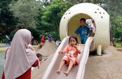 Serunya Mengisi Libur Akhir Pekan di Tebet Eco Park