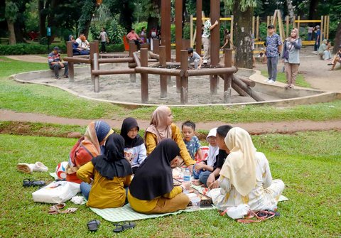 Serunya Mengisi Libur Akhir Pekan di Tebet Eco Park