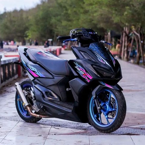 Jenis Aliran Modifikasi Motor Matic yang Populer di Indonesia, Ketahui Sebelum Memodif