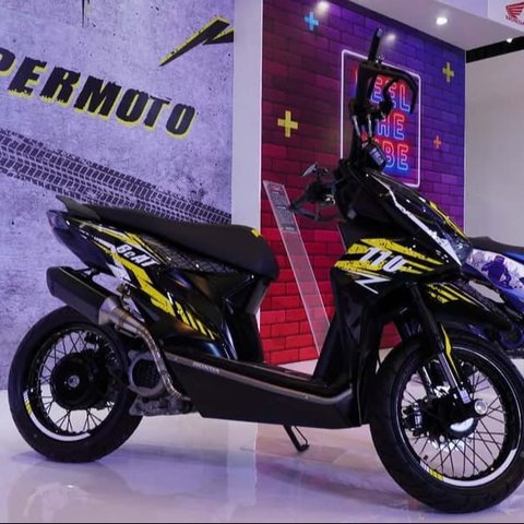 5 Gaya Modifikasi Honda Beat Bikin Motor Anda Makin Kece Beda dengan yang Lain