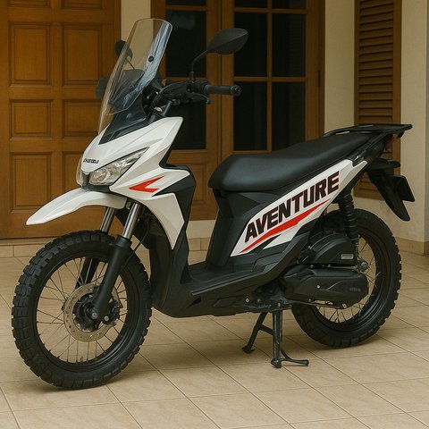 5 Gaya Modifikasi Honda Beat Bikin Motor Anda Makin Kece Beda dengan yang Lain