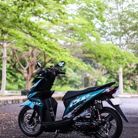 5 Gaya Modifikasi Honda Beat Bikin Motor Anda Makin Kece Beda dengan yang Lain