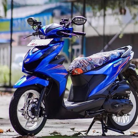 5 Gaya Modifikasi Honda Beat Bikin Motor Anda Makin Kece Beda dengan yang Lain