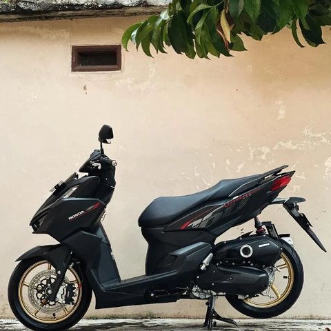 Model Modifikasi Honda Vario Jadi Favorit Anak Muda, Sporty Berkelas