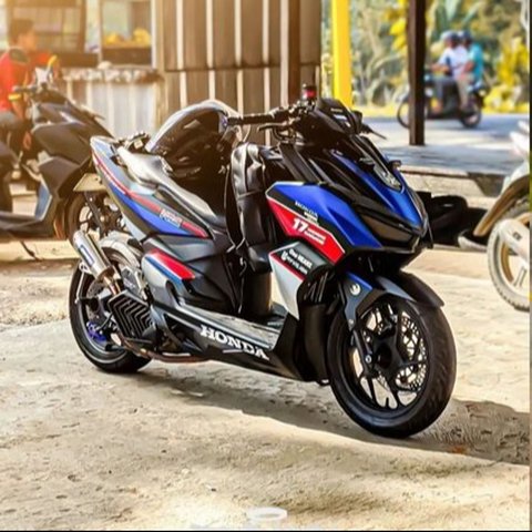Model Modifikasi Honda Vario Jadi Favorit Anak Muda, Sporty Berkelas