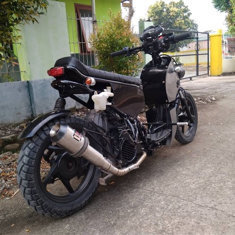 Model Modifikasi Honda Vario Jadi Favorit Anak Muda, Sporty Berkelas