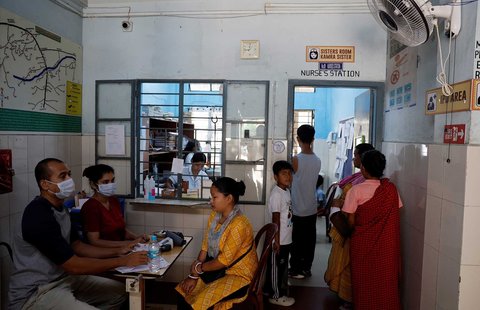 Ngerinya Kota Terpolusi di Dunia Byrnihat, Pakaian Yang Dikenakan Warga TerKontaminasi Debu Polusi