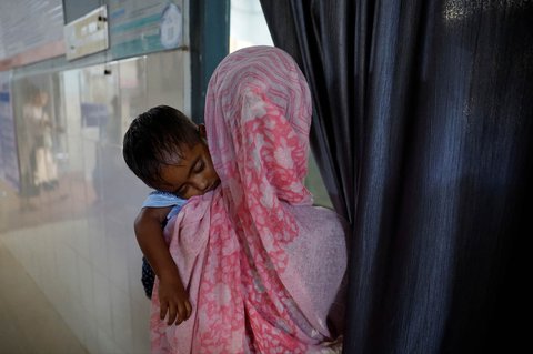Ngerinya Kota Terpolusi di Dunia Byrnihat, Pakaian Yang Dikenakan Warga TerKontaminasi Debu Polusi