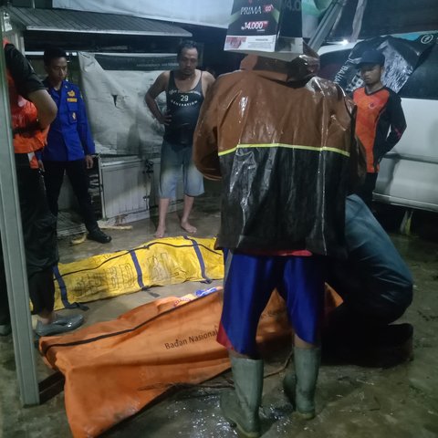 Tiga Orang Meninggal Akibat Banjir di Bandar Lampung