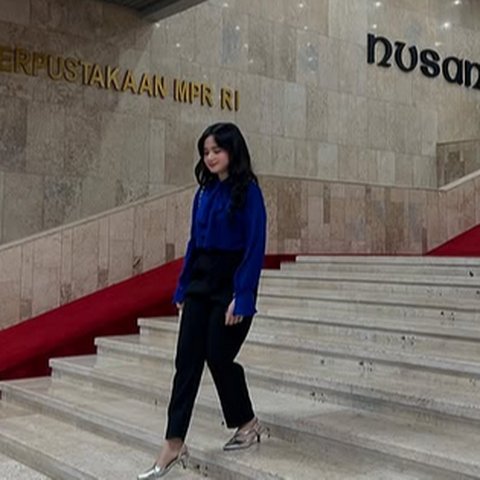Bikin Bangga, Tissa Biani Dipercaya Jadi Pembicara Acara Hari Kartini di Gedung MPR RI