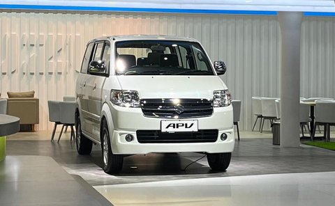 Suzuki APV akan hadir di IIMS 2025.