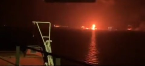 WNI Jadi Saksi Mata AS Bombardir Pelabuhan Minyak Yaman Hingga 80 Orang Wafat