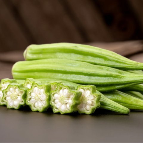 Ilustrasi Okra (&copy;Pexels)