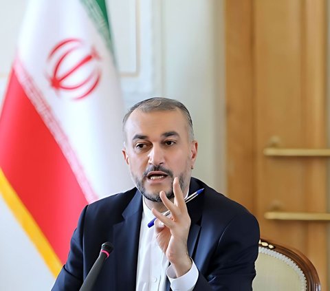 Menlu Iran Kirim Pesan ke AS: Kendalikan Israel Jika Ingin Konflik dengan Hamas Tidak Meluas