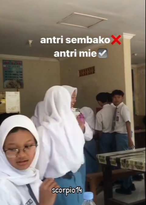 Timnas U-17 Lolos ke Piala Dunia, Evandra Florasta Traktir Teman Sekelas Jajan Mi tapi Tak Ikut Makan
