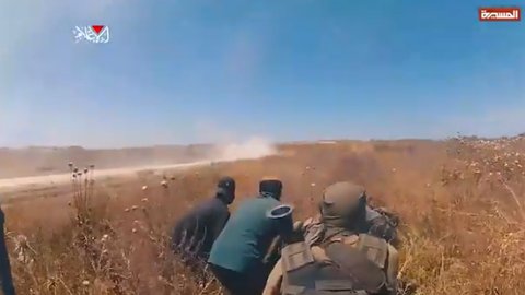 Detik-Detik Brigade Al-Qassam Menyergap Konvoi Kendaraan Militer Israel, Bantuan Tentara Datang Sekalian Digulung