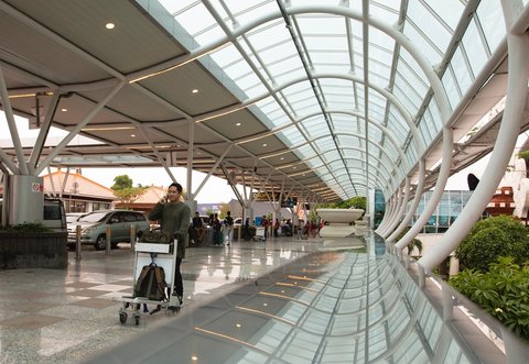 Suasana Bandara I Gusti Ngurah Rai, Badung, Bali, yang meraih penghargaan bergengsi dalam ajang World Airport Awards 2025.