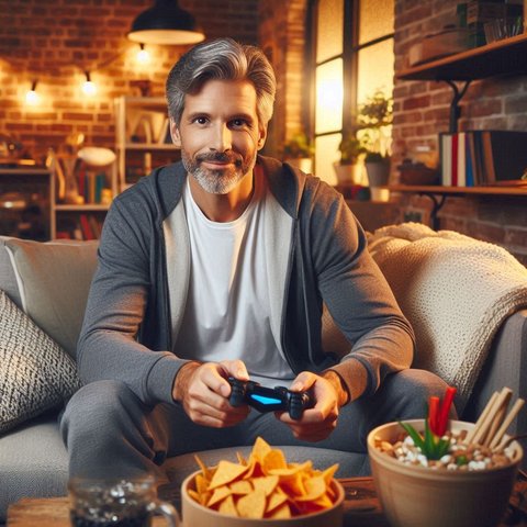 Ilustrasi Gaya Hidup Kurang Gerak