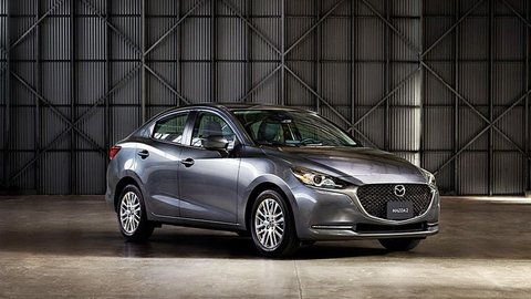 Mazda2 sedan yang baru, 19 Juli 2022 (wapcar.my)