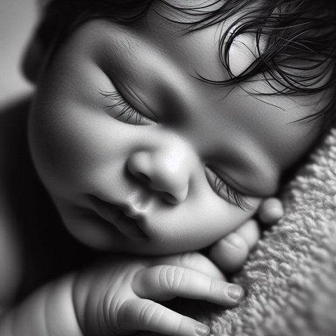 Ilustrasi Anak Tidur