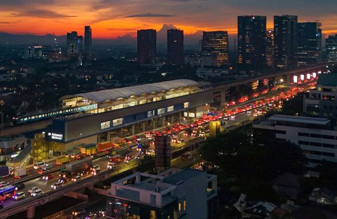 FOTO: Menuju Kota Global, Jakarta Terus Berbenah di Tengah Krisis Perkotaan