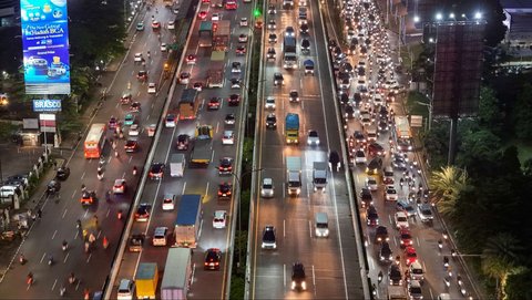 FOTO: Menuju Kota Global, Jakarta Terus Berbenah di Tengah Krisis Perkotaan
