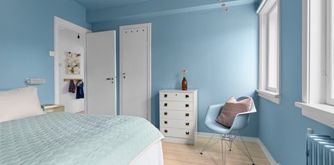 Ilustrasi Warna Cat Kamar Tidur