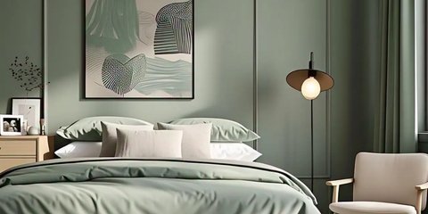 Warna Cat Kamar Rumah yang Estetik