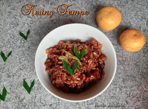 Ilustrasi Kering Tempe