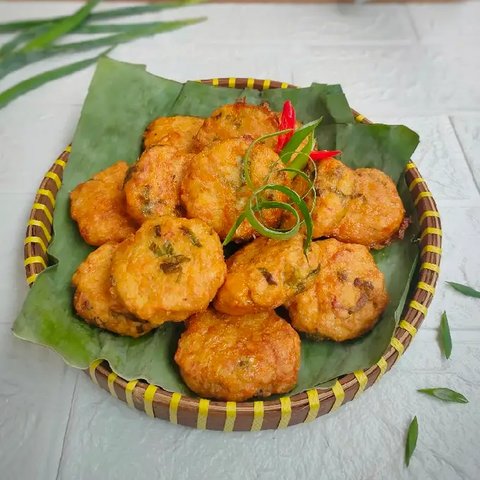 Ilustrasi Perkedel Tempe