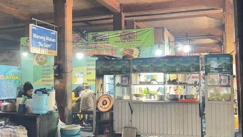 Warung Makan Bu Sum Beringharjo