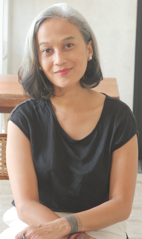 Francisca Puspitasari (Kika) pemilik dan pendiri Kaloka Pottery.