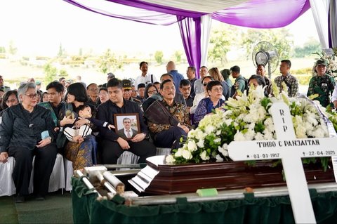 Kesedihan dan Duka Mendalam Luhut Binsar Ditinggal Wafat Dua Sosok Terdekat Sekaligus 'Hidup Sesingkat Napas'