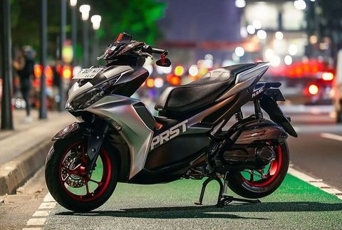 10 Ide Modifikasi Yamaha Aerox yang Sporty dan Populer di Kalangan Anak Muda