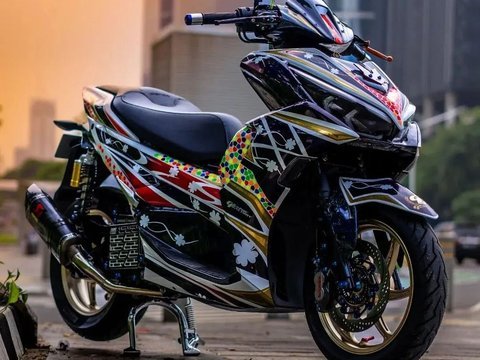 10 Ide Modifikasi Yamaha Aerox yang Sporty dan Populer di Kalangan Anak Muda