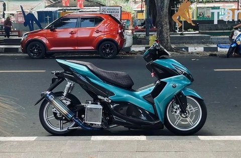 10 Ide Modifikasi Yamaha Aerox yang Sporty dan Populer di Kalangan Anak Muda