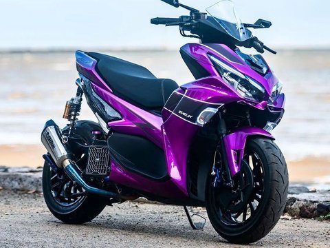 10 Ide Modifikasi Yamaha Aerox yang Sporty dan Populer di Kalangan Anak Muda